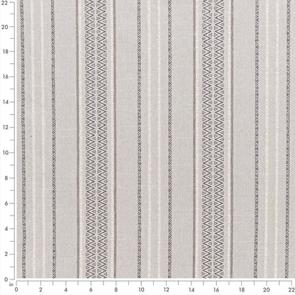 F200-108 Stripe nan Grey & Silver Performance Colors
