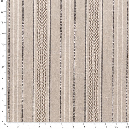 F200-109 Stripe nan Beige & Taupe Performance Colors