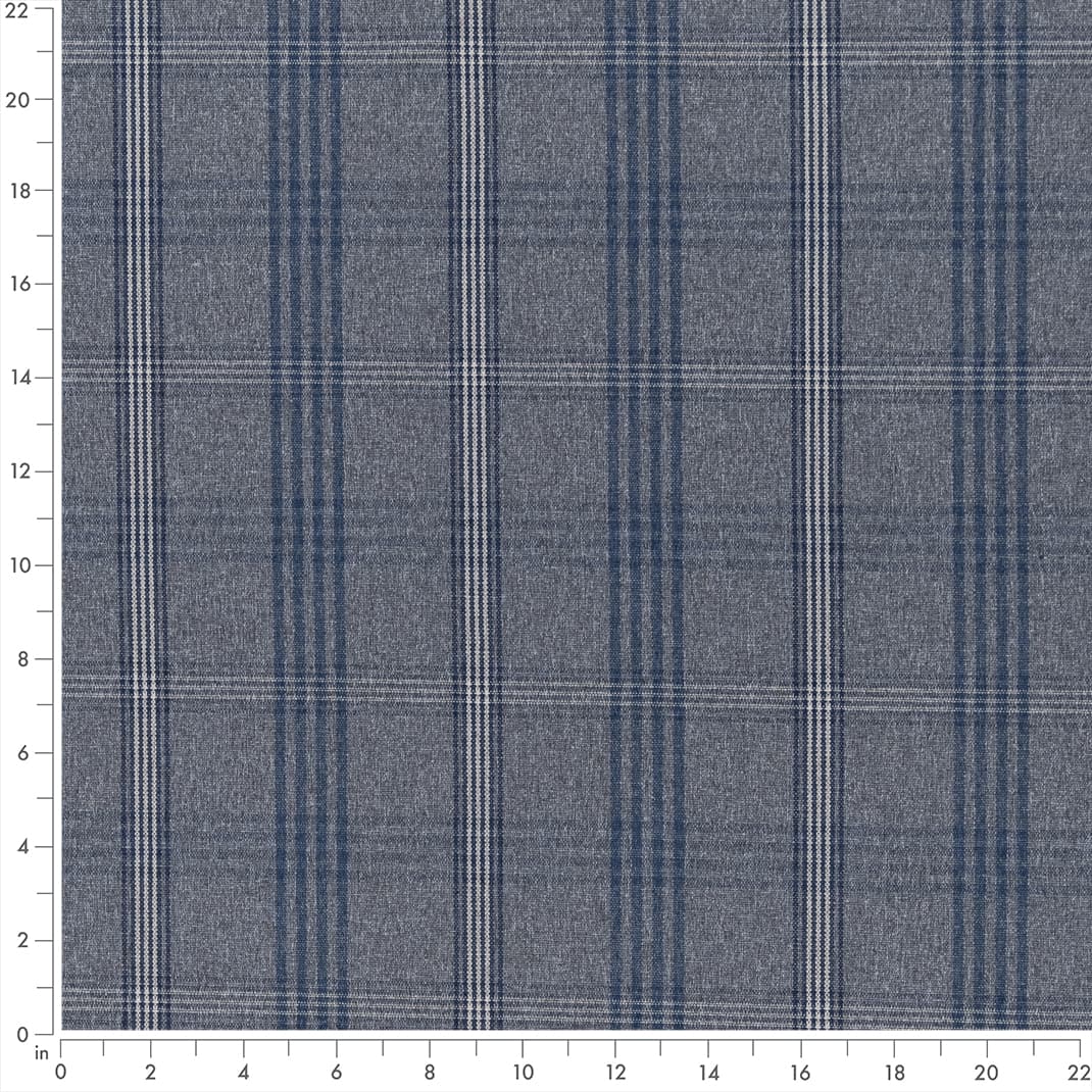 F200-114 Plaid,Stripe nan Blue Performance Colors