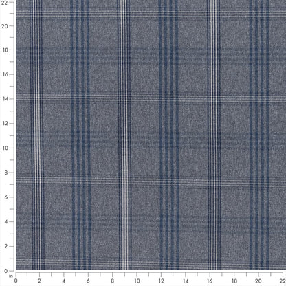 F200-114 Plaid,Stripe nan Blue Performance Colors