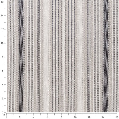 F200-115 Stripe nan Beige & Taupe,Grey & Silver Performance Colors