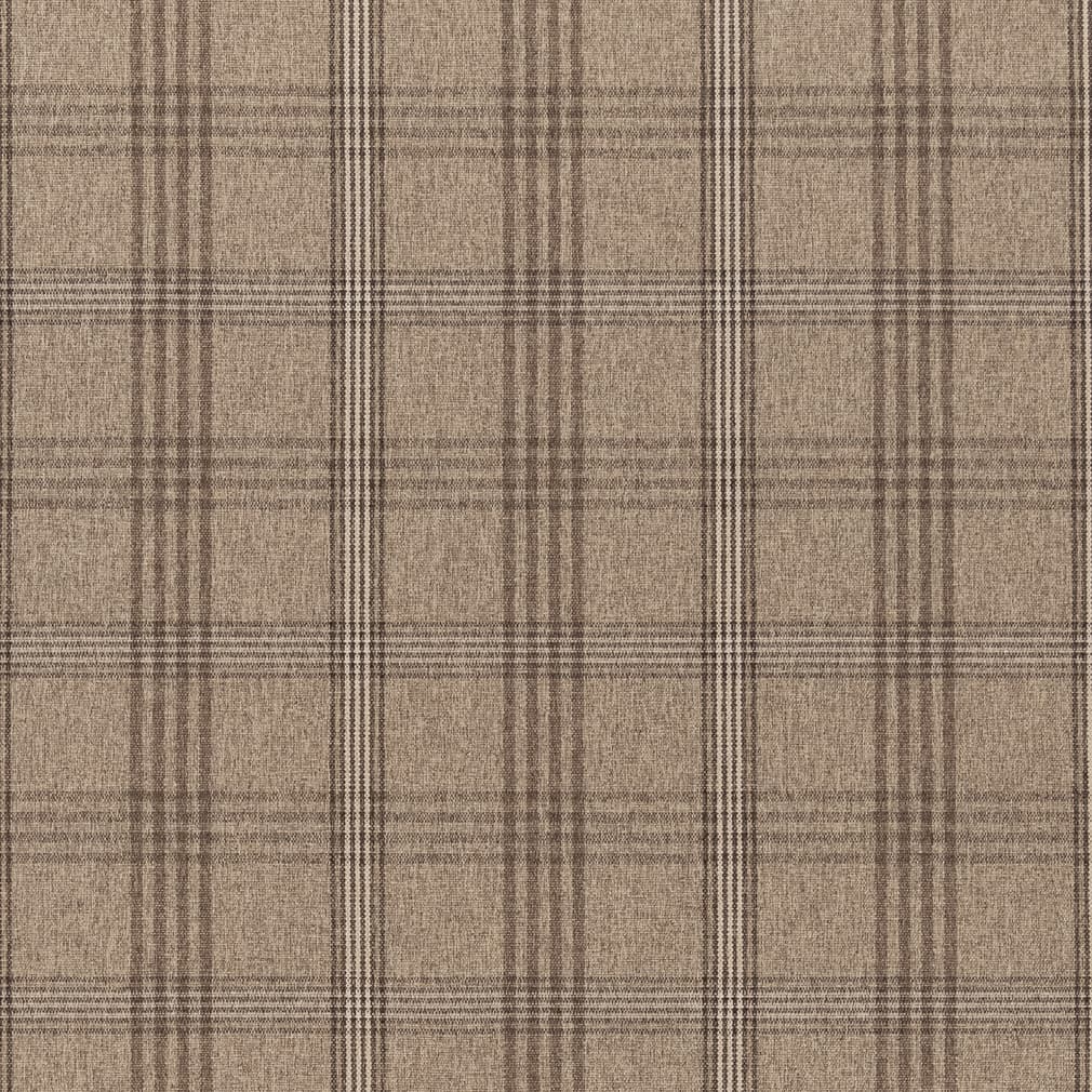 F200-117 Plaid nan Beige & Taupe,Brown Performance Colors