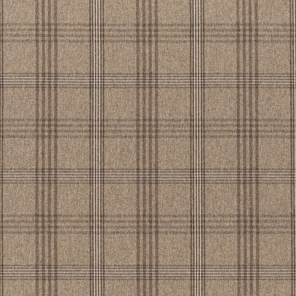 F200-117 Plaid nan Beige & Taupe,Brown Performance Colors
