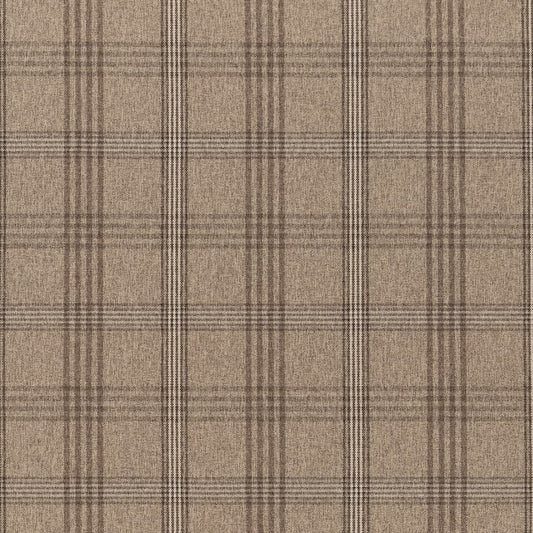 F200-117 Plaid nan Beige & Taupe,Brown Performance Colors