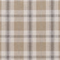 F200-118 Plaid nan Beige & Taupe Performance Colors