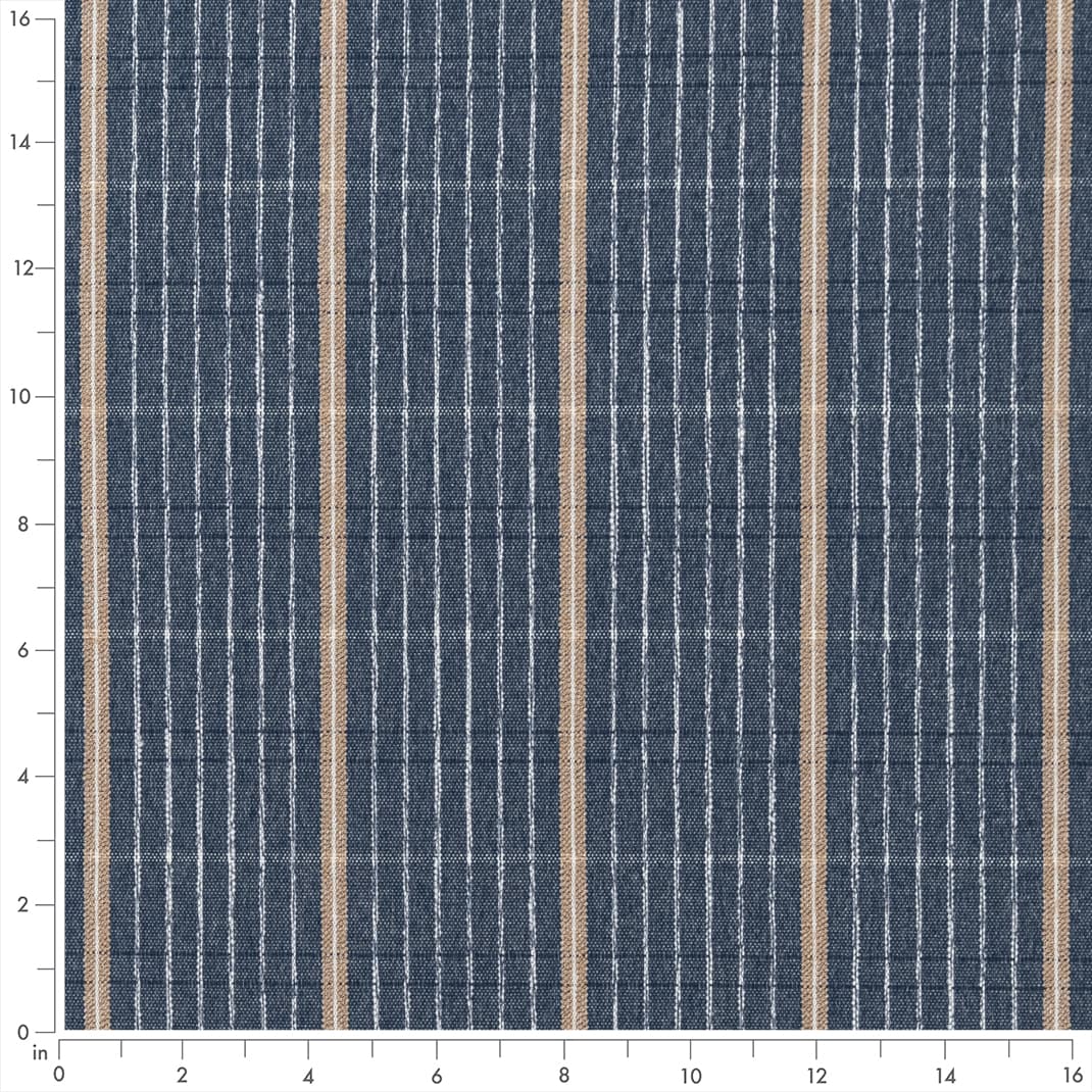 F200-120 Plaid nan Blue Performance Colors