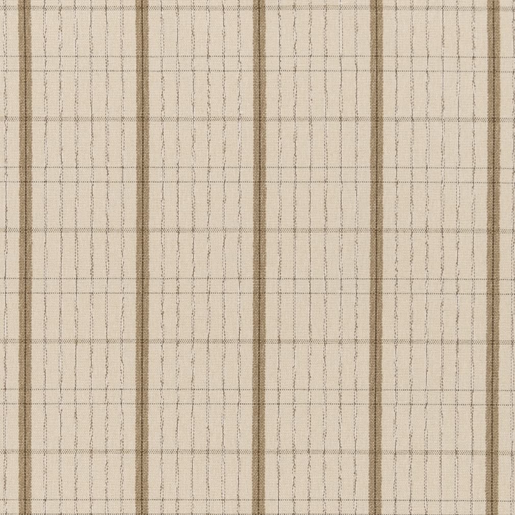 F200-122 Plaid nan Beige & Taupe Performance Colors