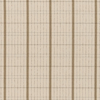 F200-122 Plaid nan Beige & Taupe Performance Colors