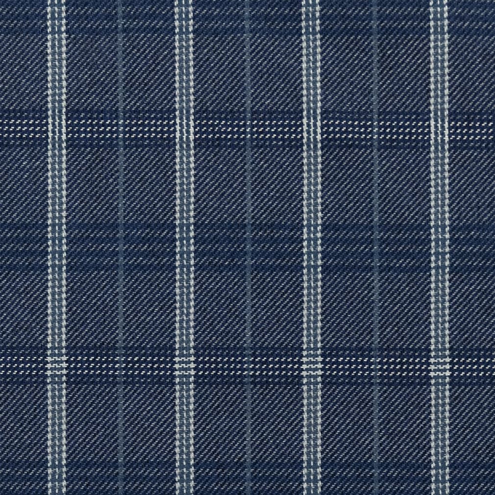 F200-124 Plaid nan Blue Performance Colors