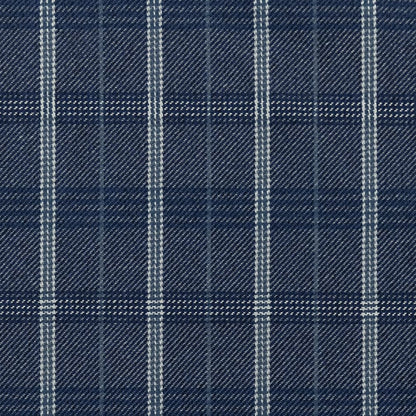 F200-124 Plaid nan Blue Performance Colors