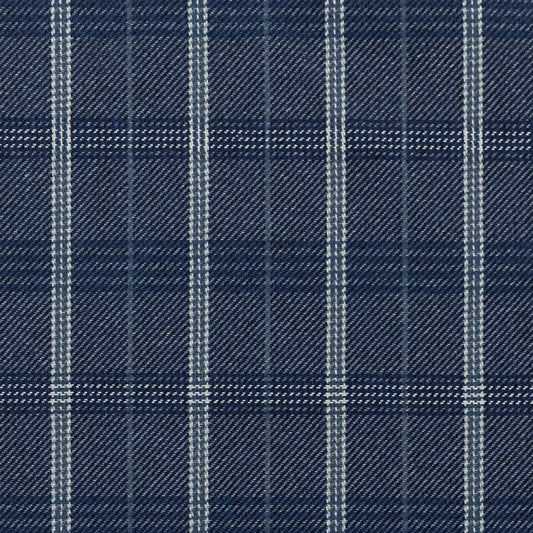 F200-124 Plaid nan Blue Performance Colors