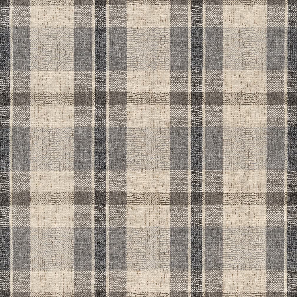 F200-126 Plaid nan Grey & Silver Performance Colors