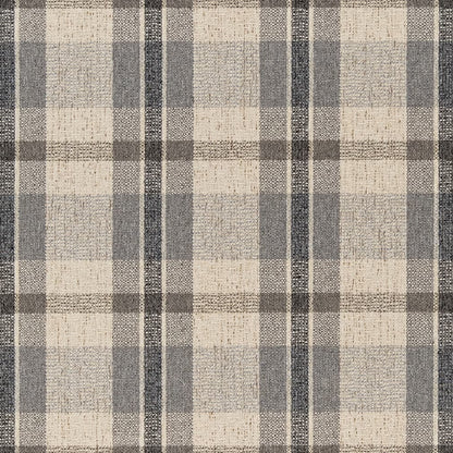 F200-126 Plaid nan Grey & Silver Performance Colors