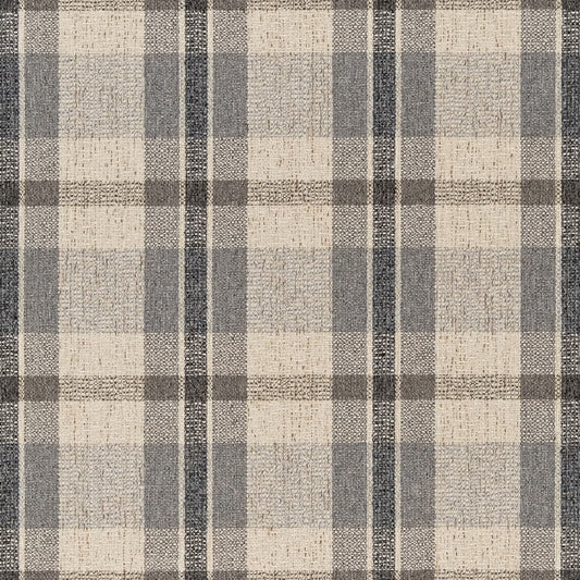 F200-126 Plaid nan Grey & Silver Performance Colors