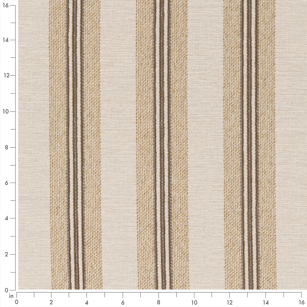 F200-133 Stripe nan Beige & Taupe Performance Colors