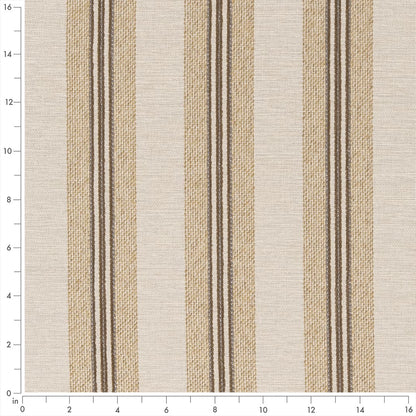 F200-133 Stripe nan Beige & Taupe Performance Colors