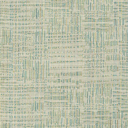 F200-149 Abstract & Geometric nan Aqua & Teal Performance Colors