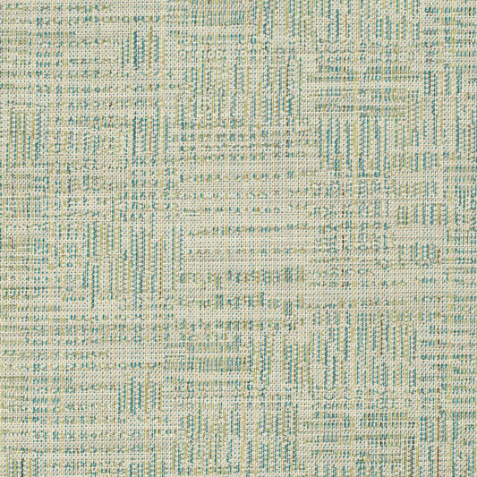 F200-149 Abstract & Geometric nan Aqua & Teal Performance Colors