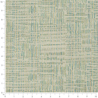 F200-149 Abstract & Geometric nan Aqua & Teal Performance Colors