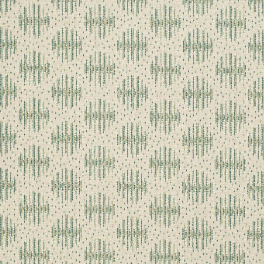 F200-155 Abstract & Geometric Aqua & Teal Charlotte Fabrics Woven Patterns