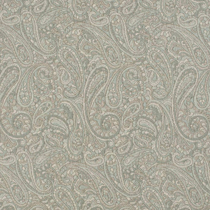F200-156 Paisley nan Aqua & Teal Performance Colors