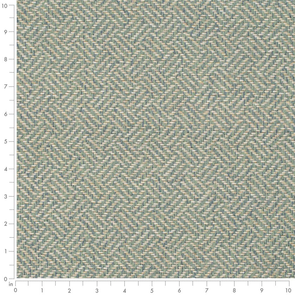 F200-157 Abstract & Geometric,Small Scale nan Aqua & Teal Performance Colors