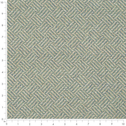 F200-157 Abstract & Geometric,Small Scale nan Aqua & Teal Performance Colors