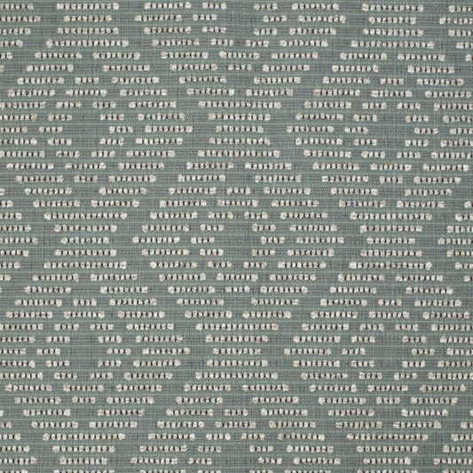 F200-158 Abstract & Geometric Aqua & Teal Charlotte Fabrics Woven Patterns