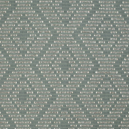 F200-158 Abstract & Geometric nan Aqua & Teal Performance Colors