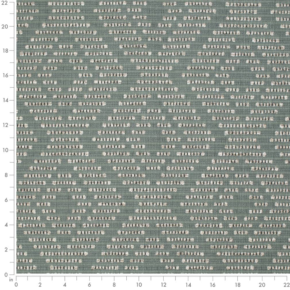 F200-158 Abstract & Geometric nan Aqua & Teal Performance Colors
