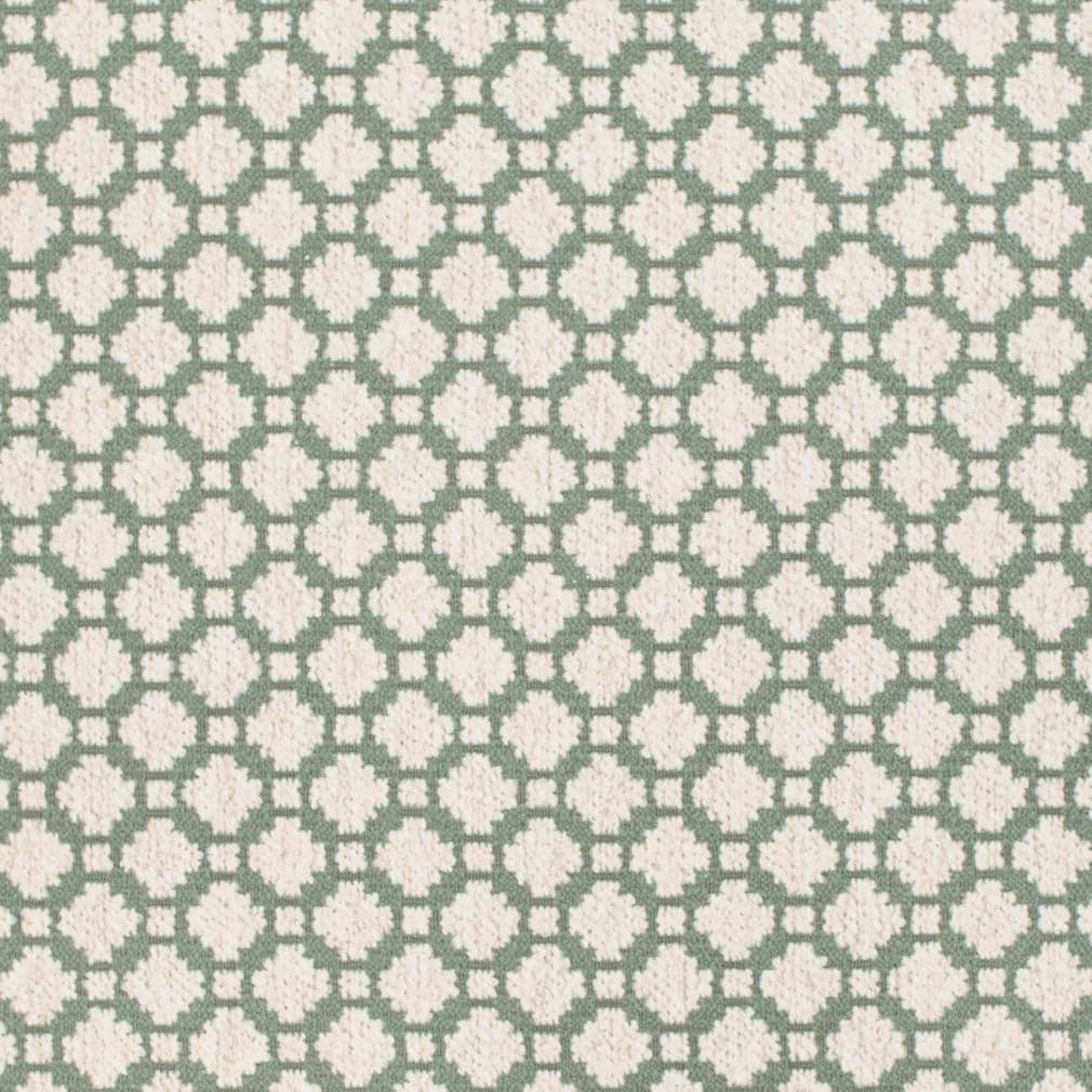 F200-159 Abstract & Geometric,Small Scale Green Charlotte Fabrics Woven Patterns