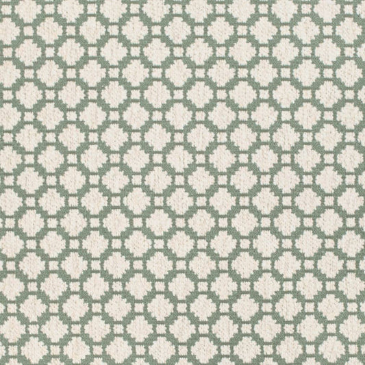 F200-159 Abstract & Geometric,Small Scale Green Charlotte Fabrics Woven Patterns