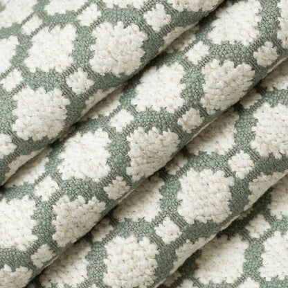 F200-159 Abstract & Geometric,Small Scale nan Green Performance Colors