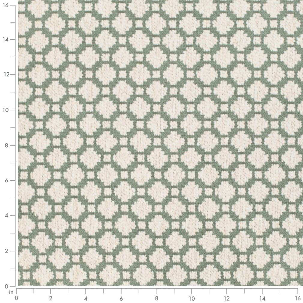 F200-159 Abstract & Geometric,Small Scale nan Green Performance Colors