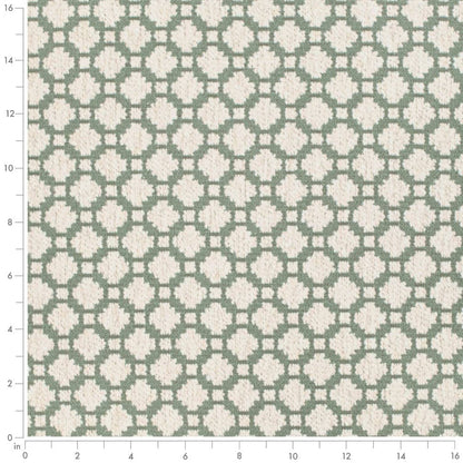 F200-159 Abstract & Geometric,Small Scale nan Green Performance Colors