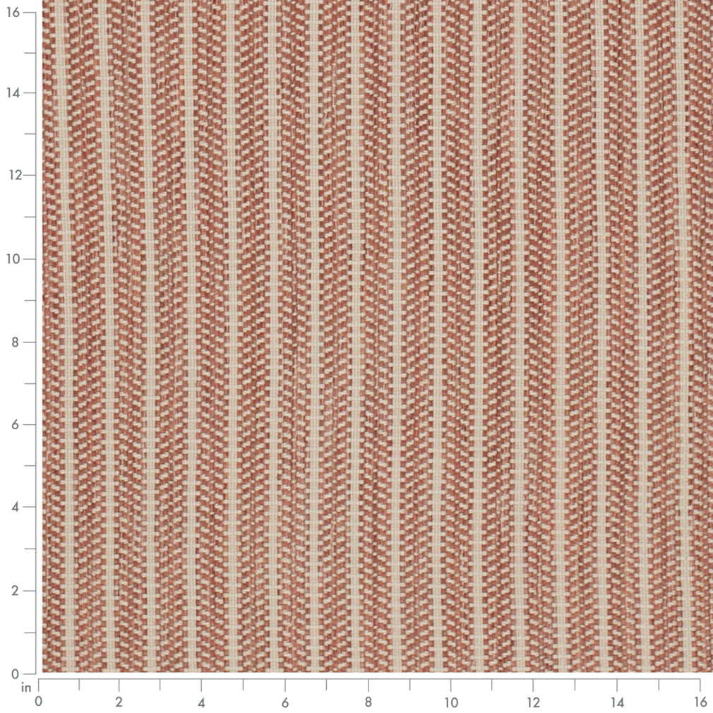 F200-164 Plaid nan Orange & Rust Performance Colors