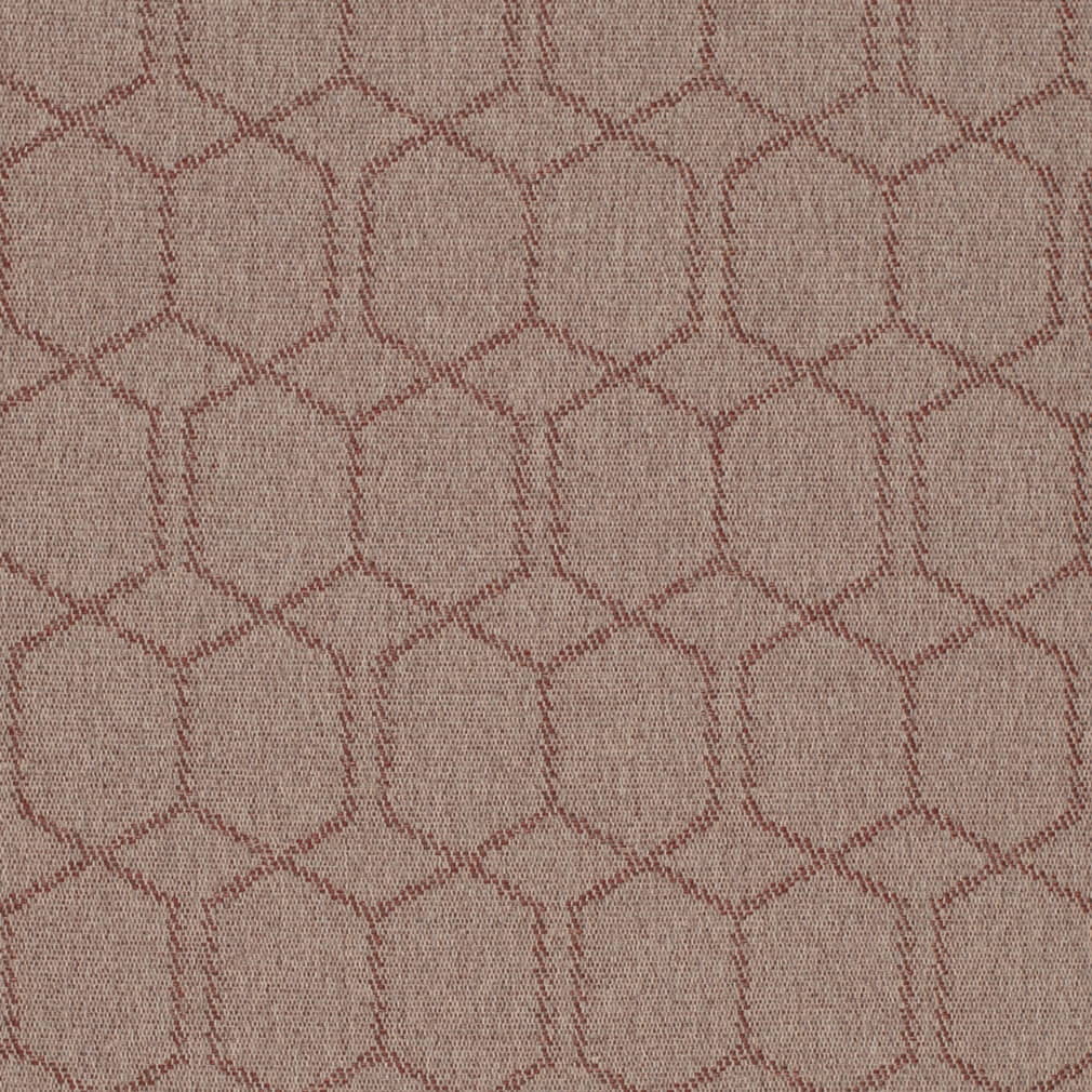 F200-168 Abstract & Geometric nan Orange & Rust Performance Colors