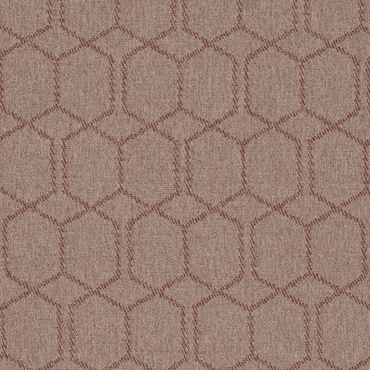 F200-168 Abstract & Geometric nan Orange & Rust Performance Colors