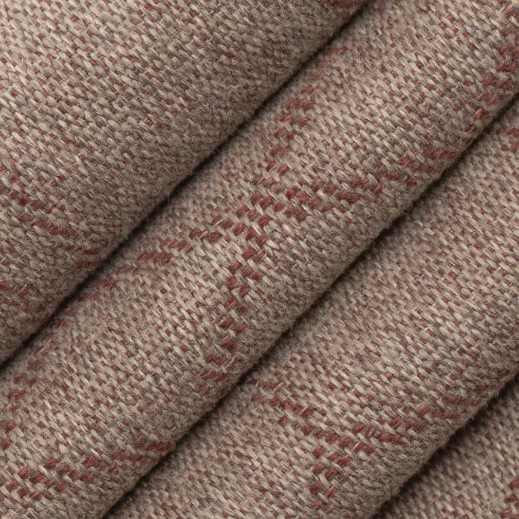 F200-168 Abstract & Geometric nan Orange & Rust Performance Colors