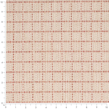 F200-170 Plaid,Small Scale nan Orange & Rust Performance Colors