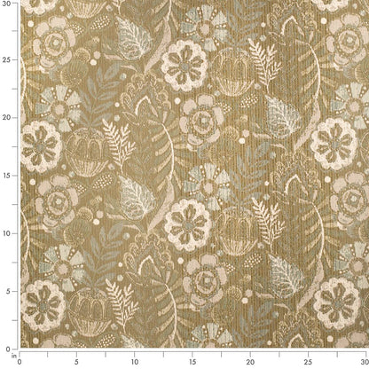 F200-174 Floral nan Green Performance Colors