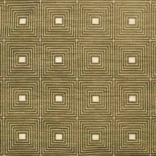 F200-175 Abstract & Geometric Green Charlotte Fabrics Woven Patterns