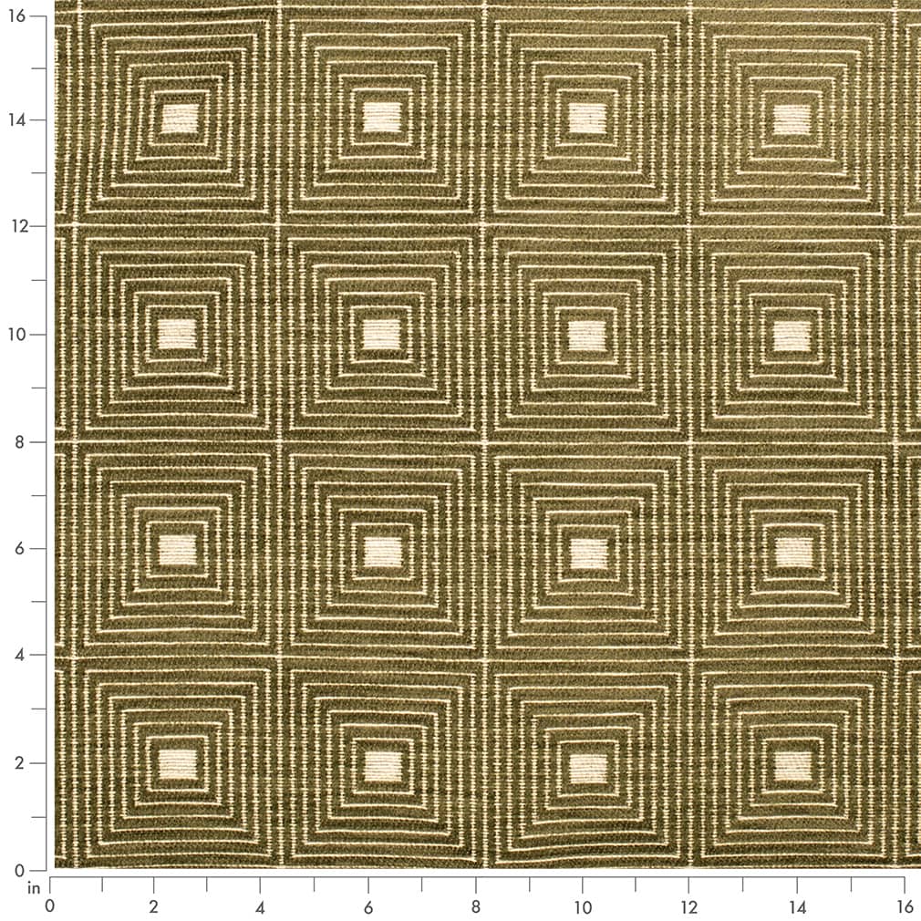 F200-175 Abstract & Geometric nan Green Performance Colors