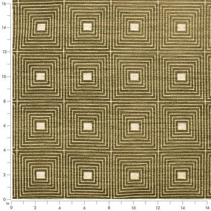 F200-175 Abstract & Geometric nan Green Performance Colors