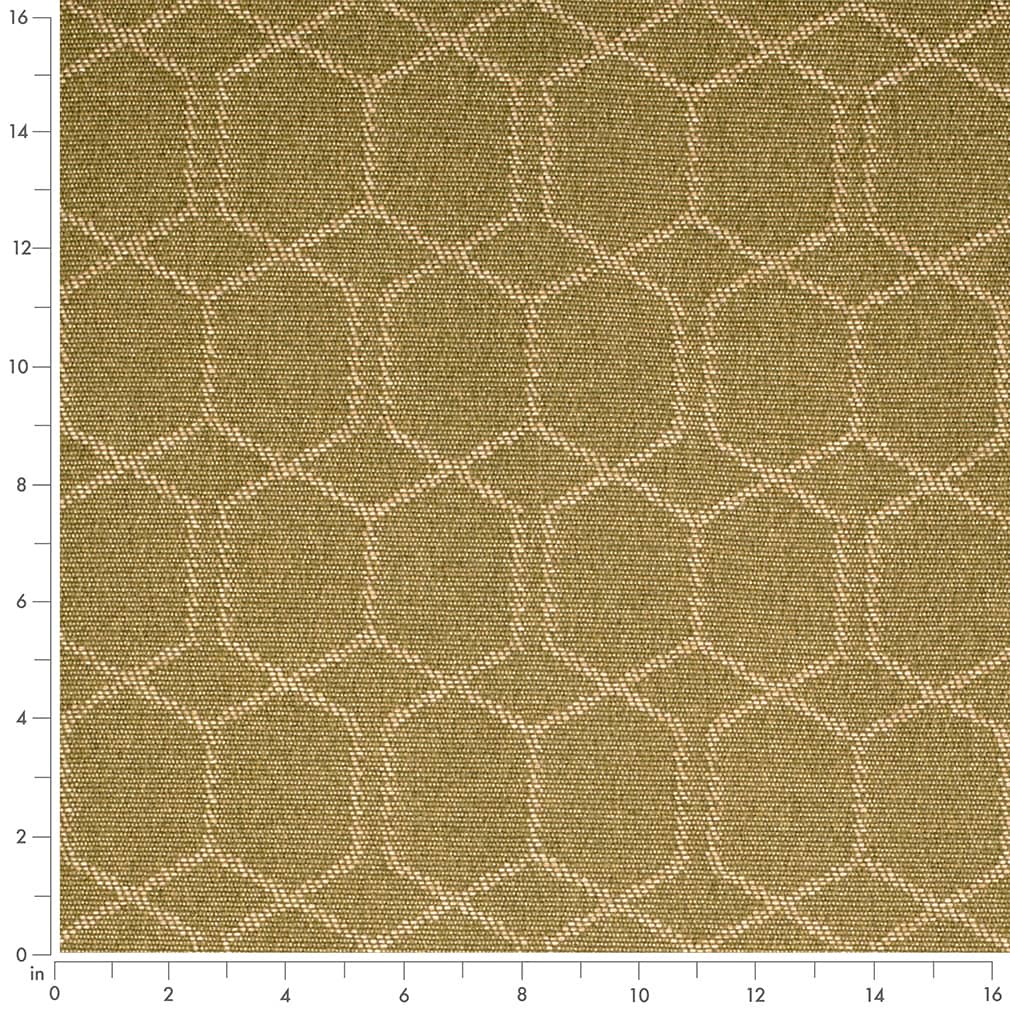 F200-176 Abstract & Geometric nan Green Performance Colors