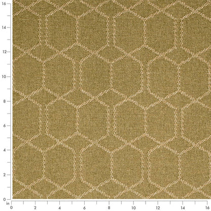 F200-176 Abstract & Geometric nan Green Performance Colors