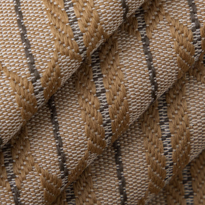 F200-189 Abstract & Geometric,Small Scale nan Gold & Yellow Performance Colors