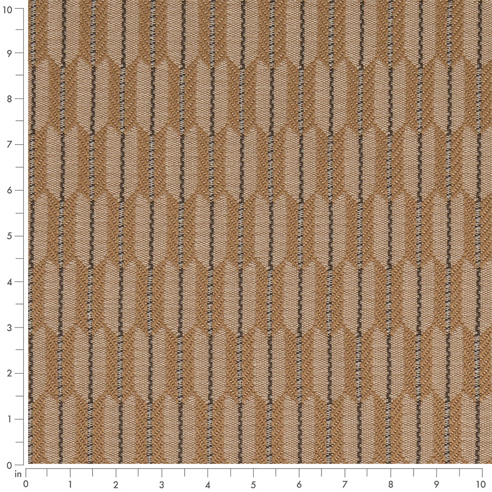 F200-189 Abstract & Geometric,Small Scale nan Gold & Yellow Performance Colors