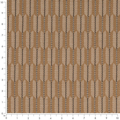 F200-189 Abstract & Geometric,Small Scale nan Gold & Yellow Performance Colors