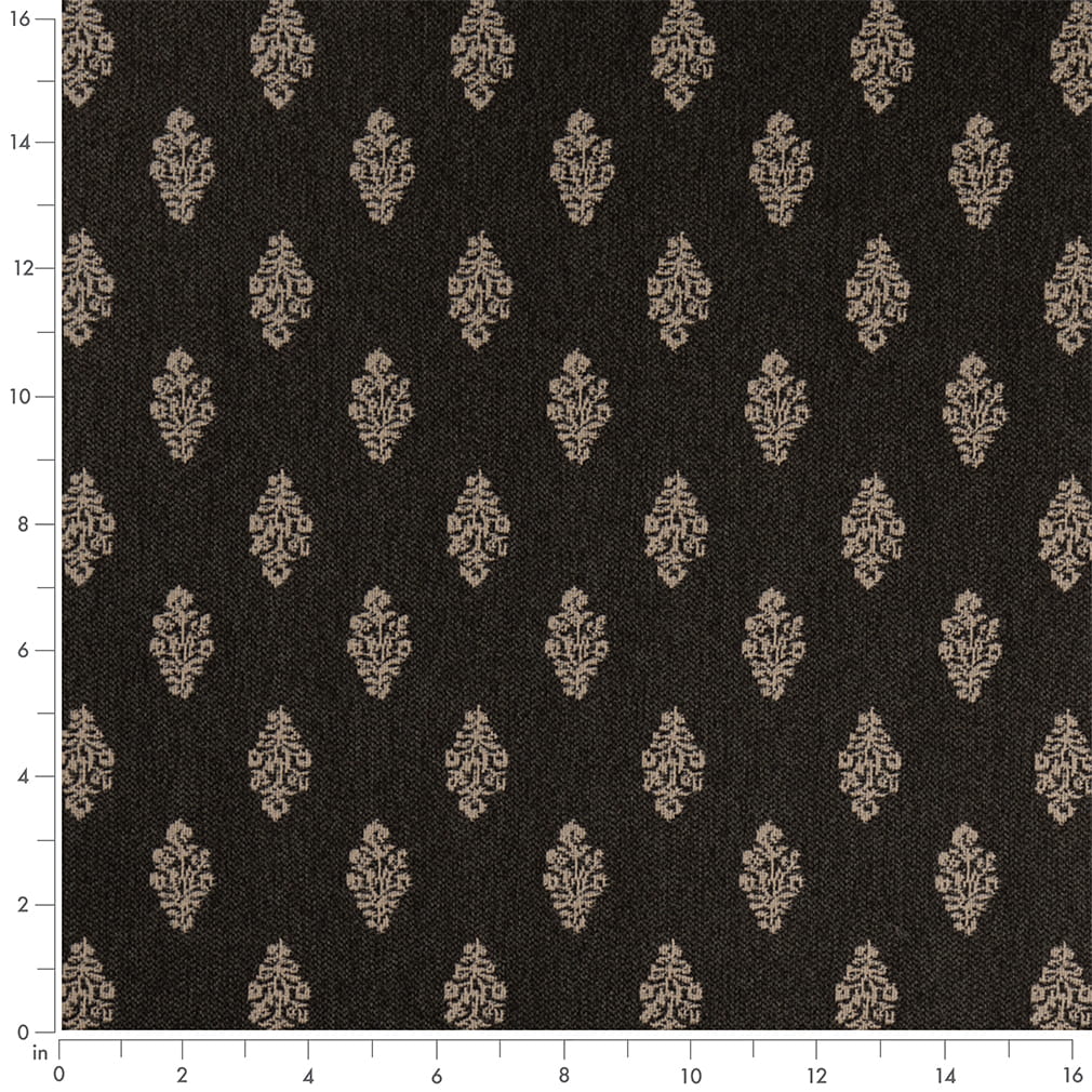 F200-193 Abstract & Geometric nan Black Performance Colors